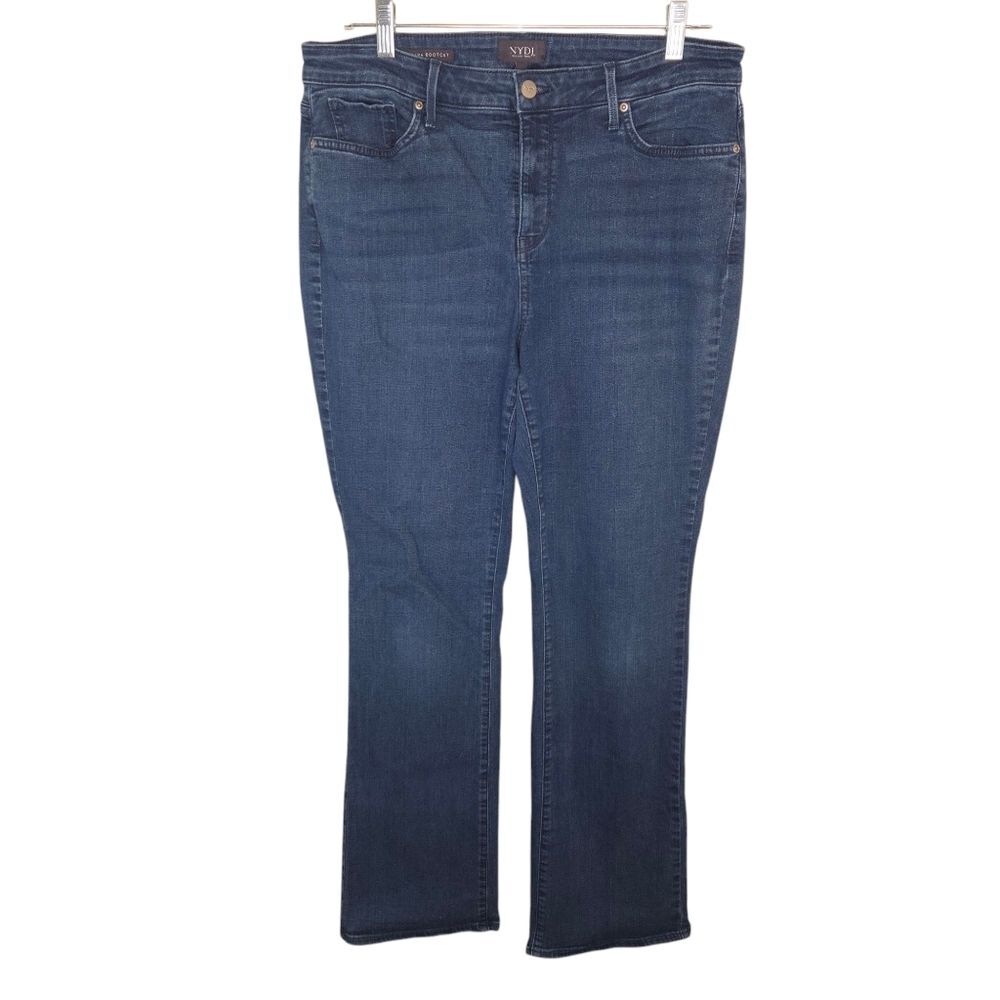 Nydj Not Your Daughters Barbara Bootcut Denim Jeans Size 12